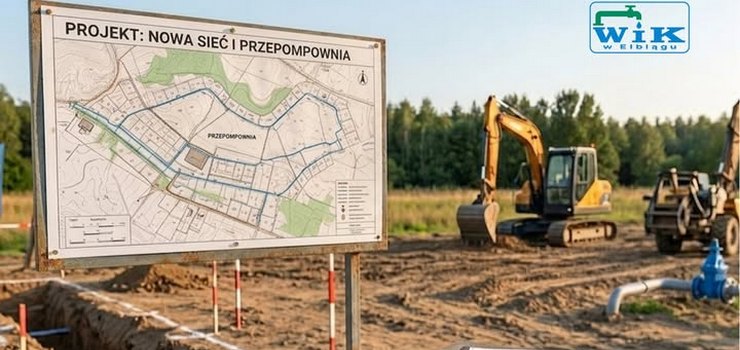Prawie 7,8 mln złotych na nowe sieci sanitarne