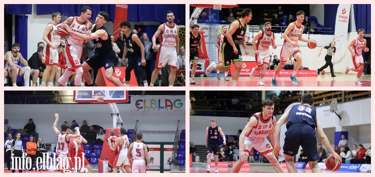 Elbasket zakończył sezon. Play-offy coraz dalej