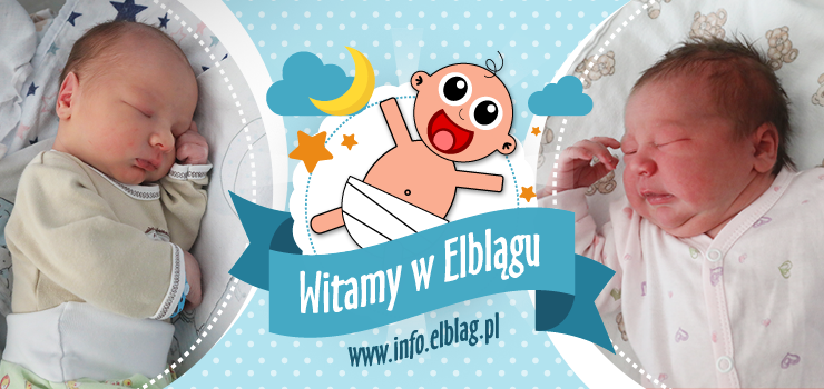 Witamy w Elbl�gu: Miko�aja, Konstancj� i Filipa