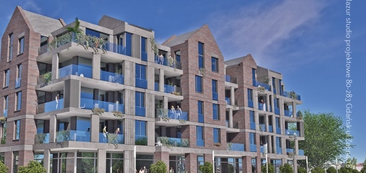 Mieszkania zamiast wielopoziomowego parkingu? Inwestor ma nowy pomys� na dzia�k� na Starym Mie�cie