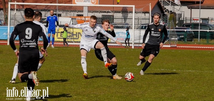 Concordia zrównała się punktami z liderem (skrót meczu)