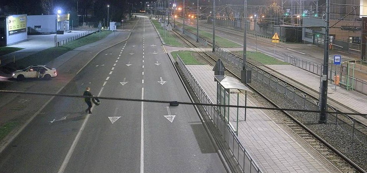 Na Browarnej ktoś celowo próbował doprowadzić do wypadku. Znasz tę osobę?