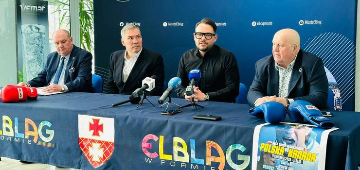 Elbląg gospodarzem Suzuki Boxing Night. Polska zmierzy się z Kanadą