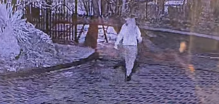 Policja szuka kobiety, którą zarejestrowała kamera monitoringu