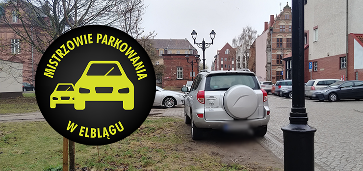Mistrzowie Parkowania w Elbl�gu (cz�� 462)