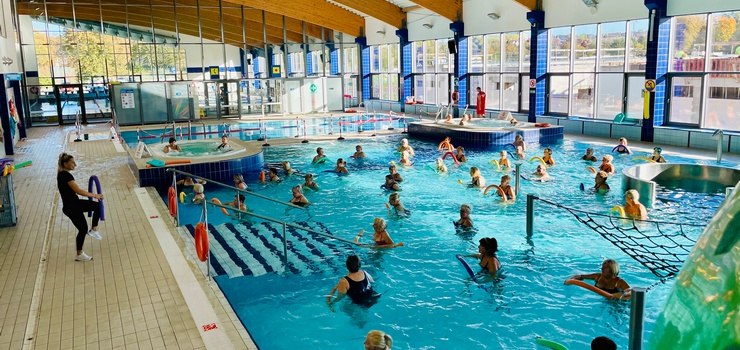 Aqua Senior. Zajęcia na basenie dla osób 60+