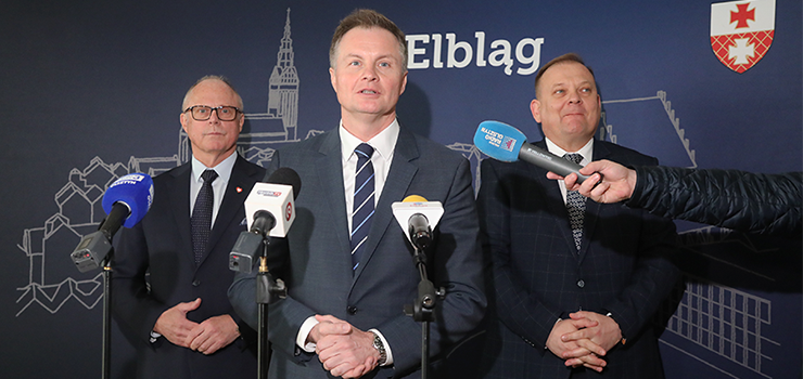 Europa obraduje w Elblągu. „Chcemy pokazać problemy regionu po agresji Rosji na Ukrainę”