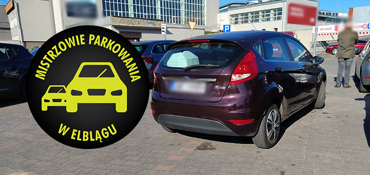 Mistrzowie Parkowania w Elblągu (część 463)