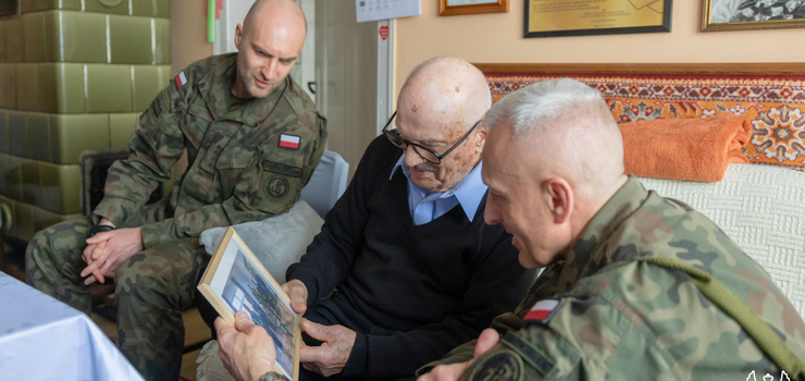 Z wizytą u bohatera. Terytorialsi pamiętają o poprzednikach