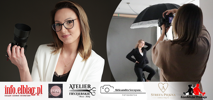 Dopełnieniem metamorfozy była sesja zdjęciowa u Aleksandry Szczęsnej. "Zdecydowanie nie żałuję, że się odważyłam"