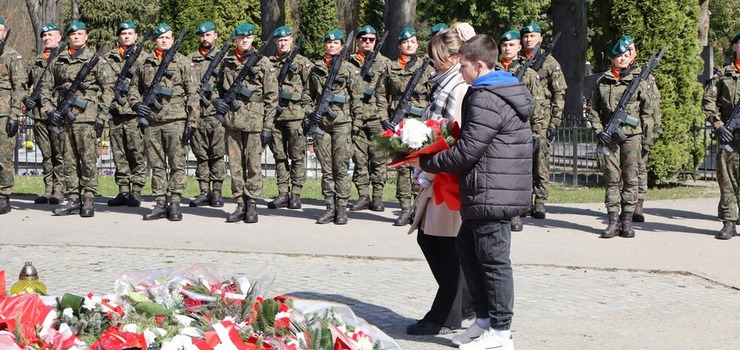 86. rocznica Zbrodni Katyńskiej. Uroczystości w Elblągu