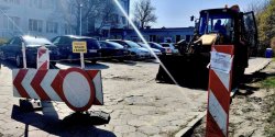 Ruszy�a przebudowa parkingu przy ul. Bema