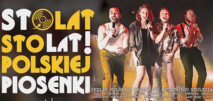 „Sto lat! Sto lat! polskiej piosenki”: koncert na maj�wk� w bibliotece