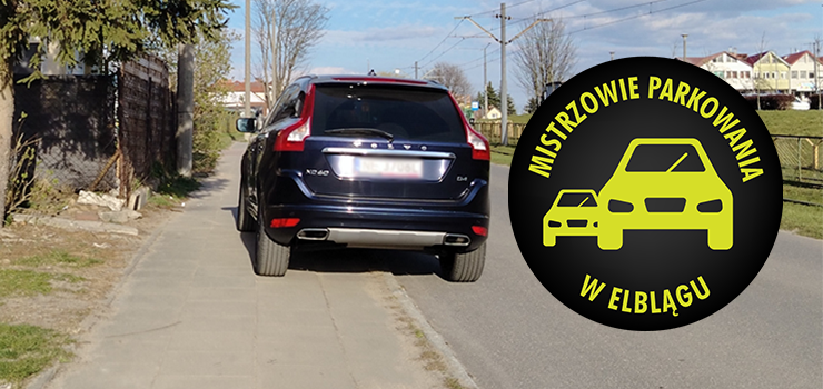 Mistrzowie Parkowania w Elbl�gu (cz�� 464)
