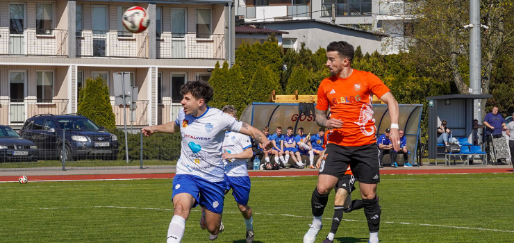 Dwa gole i trzy punkty Concordii z Drwęcą (skrót meczu)