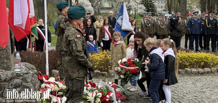 Wiceprezydent Piotr Kowal: Dzi�kujemy za to, �e stali�cie si� wzorem odwagi