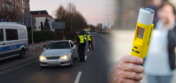 Policyjne dzia�ania trze�wo�ci