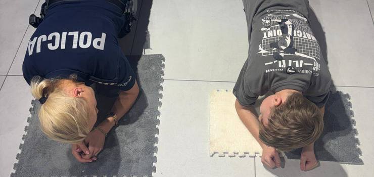 Policjanci w "Niebieskich Trampkach"