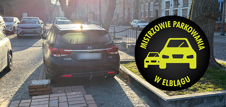 Mistrzowie Parkowania w Elbl�gu (cz�� 465)