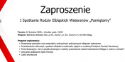 Spotkanie Rodzin Elbl�skich Weteran�w