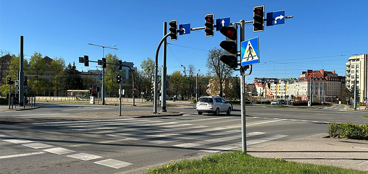 Uwaga - wyłączenie sygnalizacji świetlnej