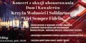 Uroczyste spotkanie Dam i Kawaler�w Krzy�a Wolno�ci i Solidarno�ci w Elbl�gu