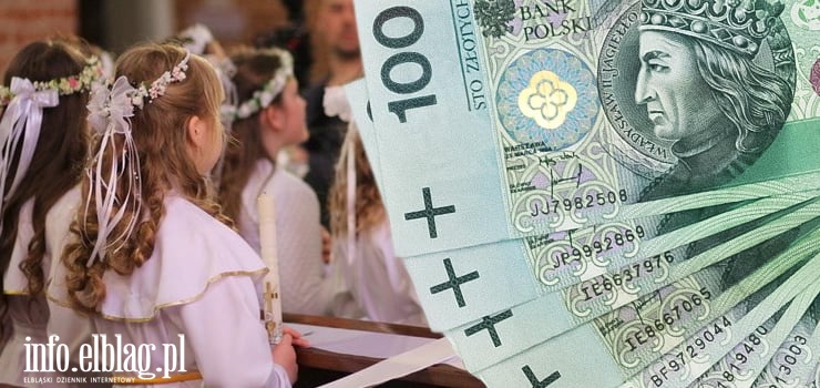 Ile kosztuje komunia 2026 w Elblągu? Ceny za "talerzyk" mogą zaskoczyć