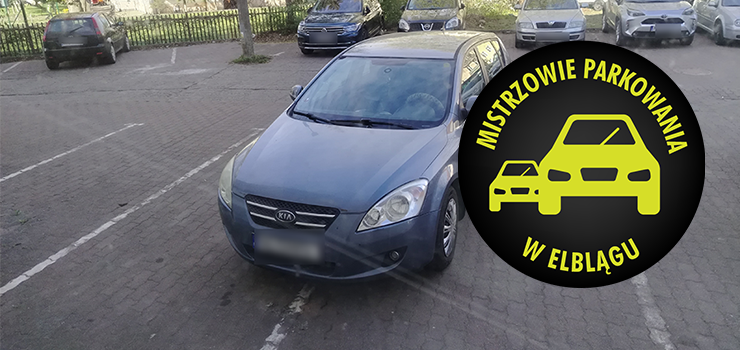 Mistrzowie Parkowania w Elbl�gu (cz�� 466)