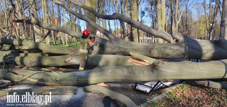 Stra�acy w ci�g�ej gotowo�ci – aby mieszka�cy czuli si� bezpiecznie