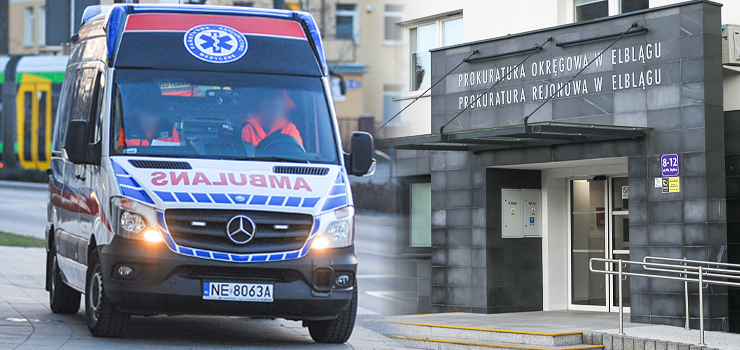 Agresywny pacjent zaatakował ratownika medycznego