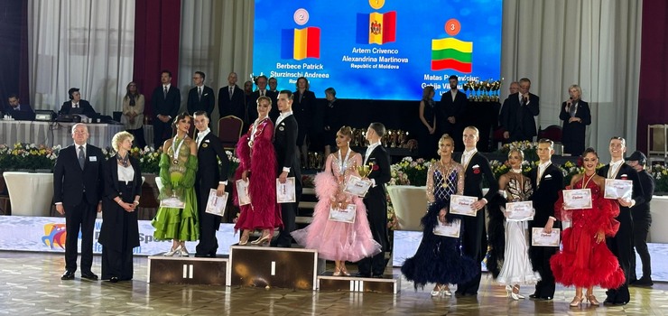 Miniony weekend obfitował w ważne wydarzenia w świecie tańca sportowego