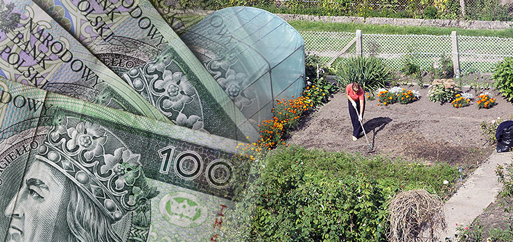 Dotacje dla Rodzinnych Ogr�dk�w Dzia�kowych