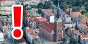 Uwaga! Dzia�ania policji i stra�y na 5 elbl�skich obiektach