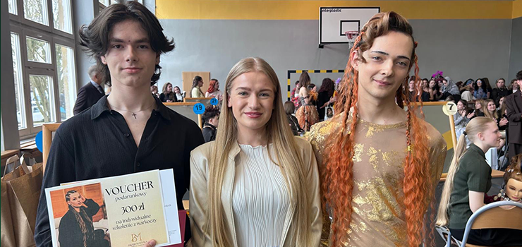 Triumfalna wiosna uczni�w Zespo�u Szk� In�ynierii �rodowiska i Us�ug: Indeksy, p�atne sta�e i presti�owe konkursy