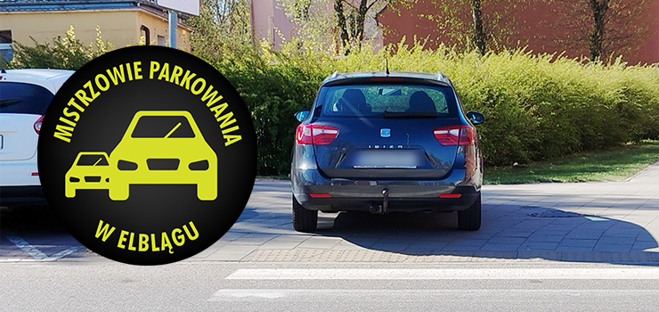 Mistrzowie Parkowania w Elbl�gu (cz�� 467)