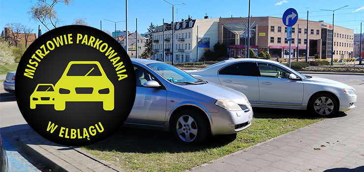 Mistrzowie Parkowania w Elbl�gu (cz�� 468)