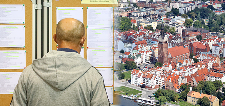 Bezrobocie w Elbl�gu ro�nie? Tak wysokie nie by�o od lat