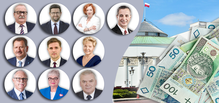 Politycy maj� r�ne podej�cia do wydawania nieswoich pieni�dzy. Ile kosztowa�y nas ich biura?