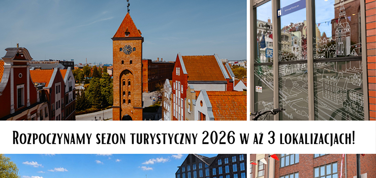 Startujemy z nowym sezonem turystycznym 2026 w Elblągu!
