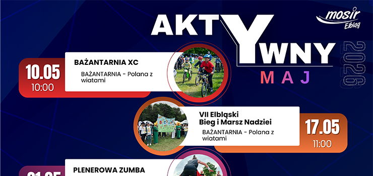 Aktywny maj z MOSiR-em