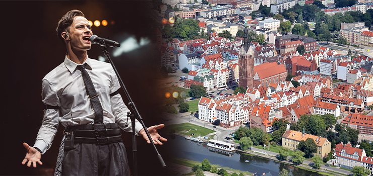 Finalista „The voice of Poland” Rav Kozik nagra teledysk w Elbl�gu. Mo�esz zosta� statyst�