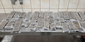 KAS zatrzyma�a ponad 40 kg narkotyk�w na przej�ciu granicznym w Grzechotkach