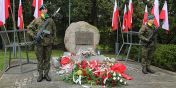 Obchody 81. rocznicy wyzwolenia Obozu Koncentracyjnego Stutthof, podob�z Elbl�g