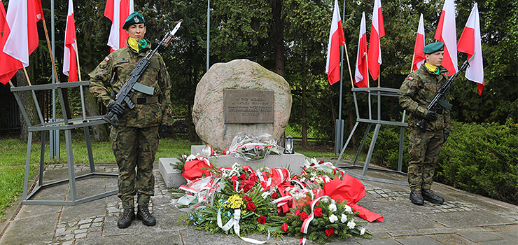 Obchody 81. rocznicy wyzwolenia Obozu Koncentracyjnego Stutthof, podobóz Elbląg