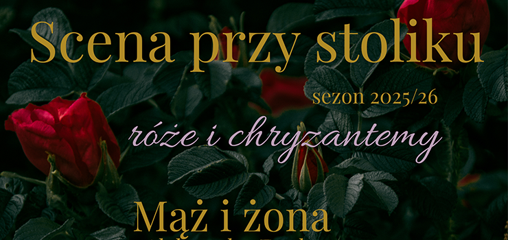 Maj ze scen� przy stoliku