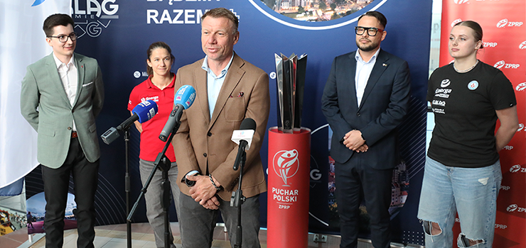 Final Four Pucharu Polski w Elbl�gu. Start gotowy do walki o tytu�