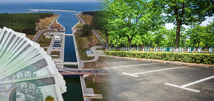 Nadle�nictwo zarobi ponad milion z parking�w na Mierzei Wi�lanej. Ile zap�ac� kierowcy?