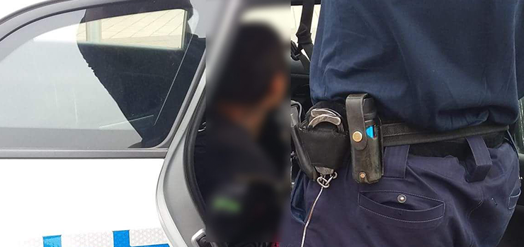 Policjantem jest si� ca�y czas, nie tylko w godzinach pracy