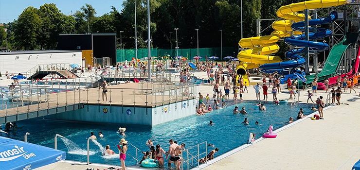 Park Wodny Dolinka w przygotowaniu na sezon letni