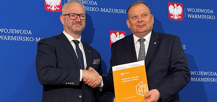 Ponad 6 mln z� na bezpiecze�stwo